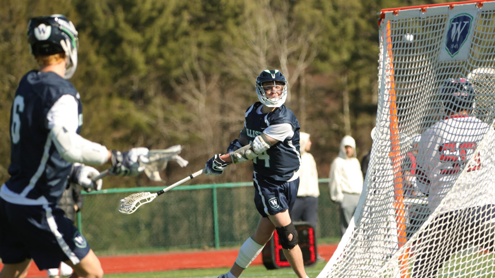 boys playing lacrosse