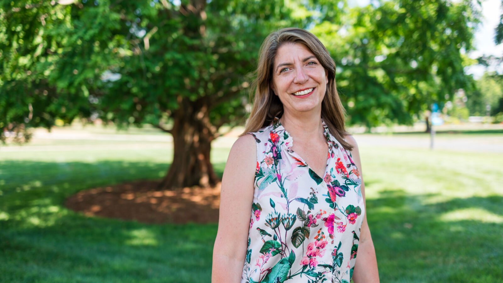 Director of Academic Support Anne Arent