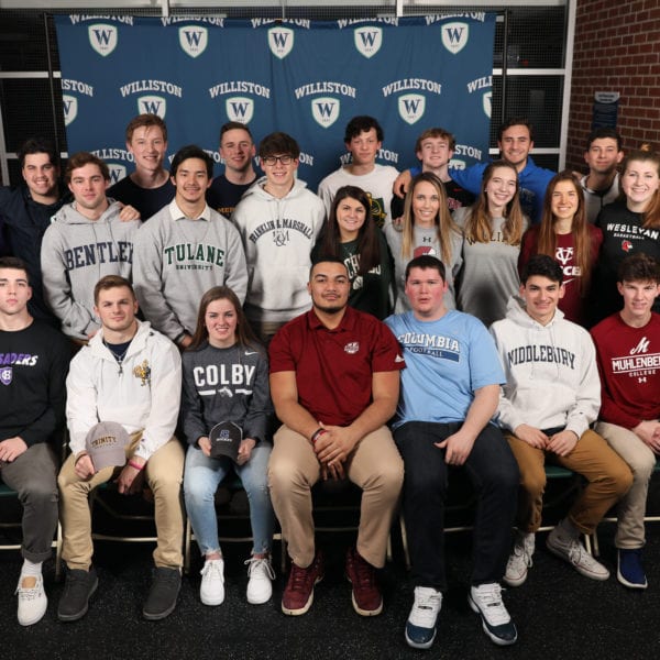 winter athletic signing