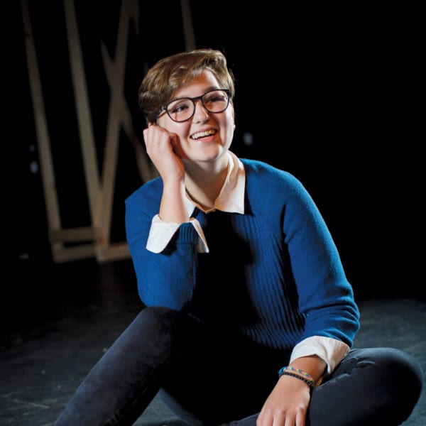 Student Nina Renkert 2020