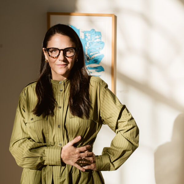 WebResolution_NovellaPhotography_20221210_0028 Phoebe Stephens '93 in Grubbs Gallery standing