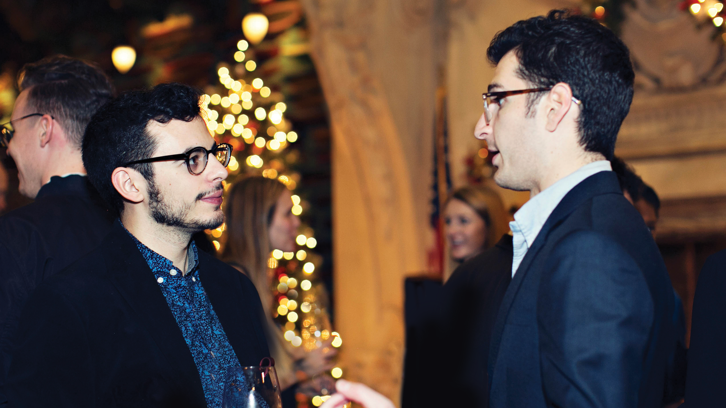 WillistonHolidays_2019_090 two men talking